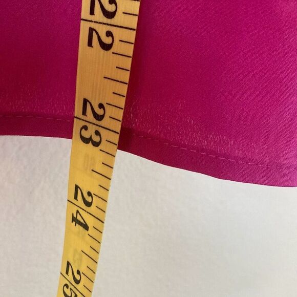 Daniel Rainn Pink Ballon Sleeve Blouse (J8) - Picture 4 of 12